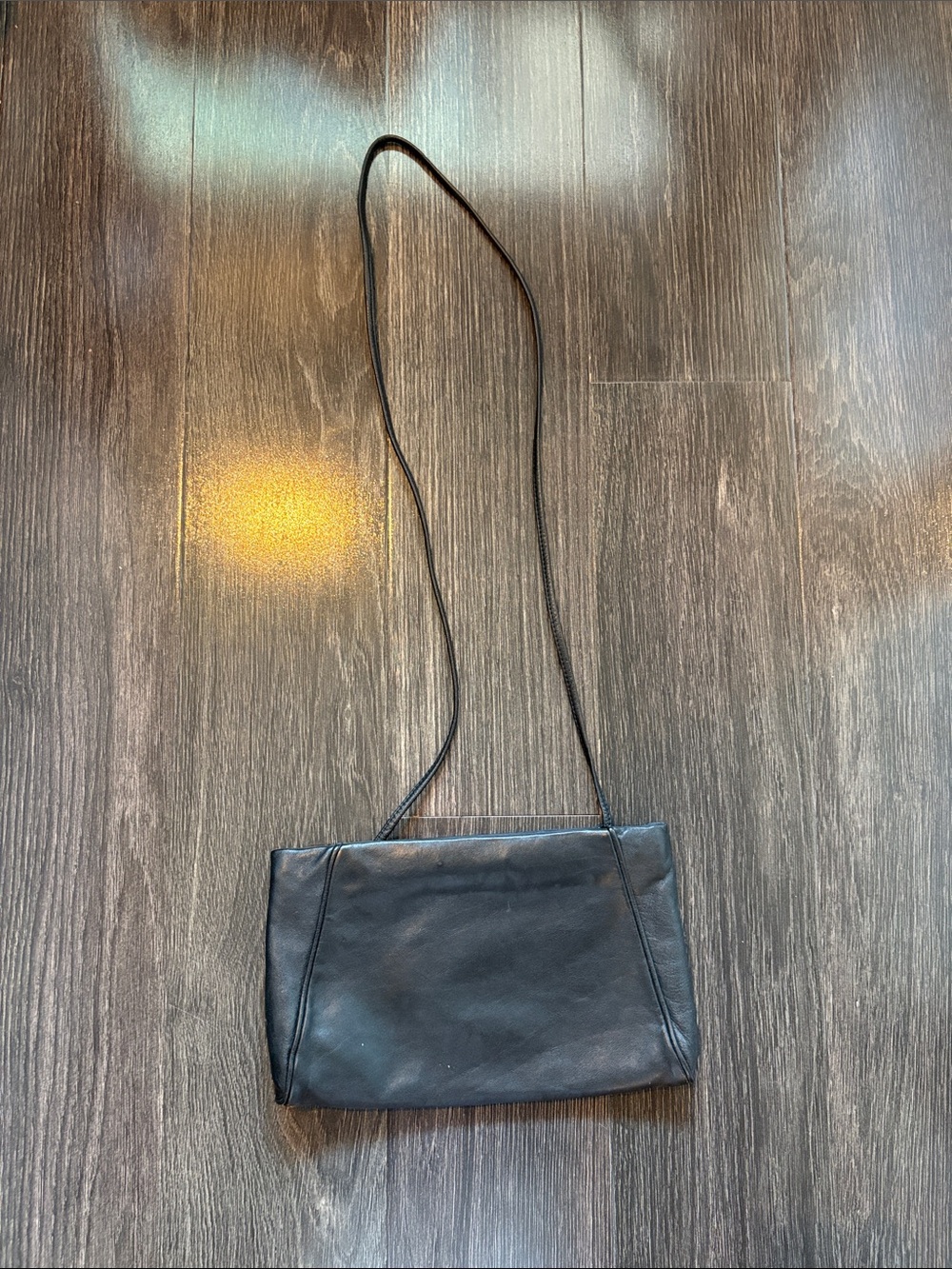 Vintage Nordstrom genuine leather crossbody purse